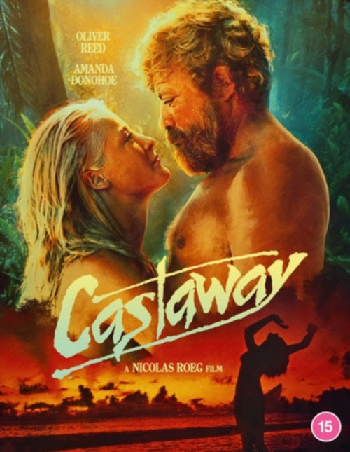 Castaway (Oliver Reed Amanda Donohoe Tony Rickards Todd Rippon) Reg B Blu-ray