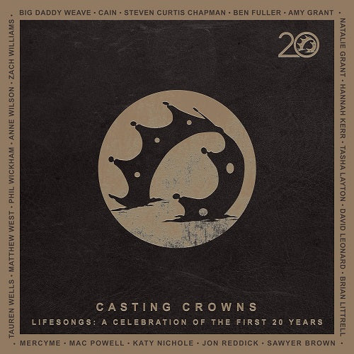Casting Crowns Lifesongs A Celebration Of The First 20 Years 2 Disc New CD