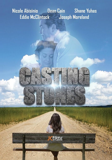 Casting Stones (Nicole Abisinio Dean Cain Eddie McClintock) New DVD Presale