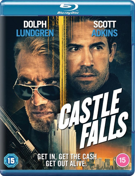 Castle Falls (Dolph Lundgren Scott Adkins Kim DeLonghi) New Region B Blu-ray