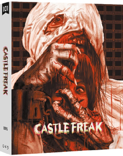 Castle Freak (Jeffrey Combs) Limited Edition New Region B Blu-ray Presale