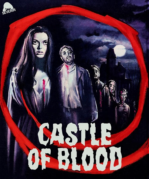Castle Of Blood (Arturo Dominici Barbara Steele Benito Stefanelli) Blu-ray