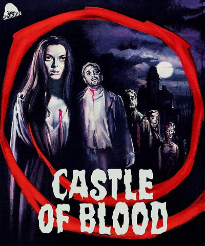 Castle Of Blood (Arturo Dominici Barbara Steele Benito Stefanelli) Blu-ray