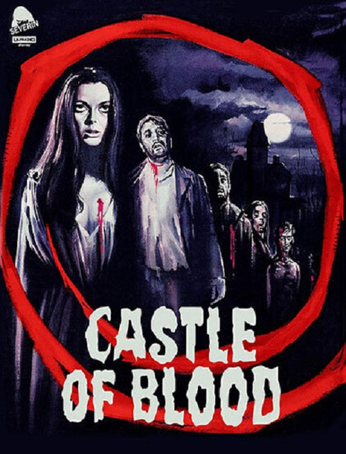 Castle Of Blood (Arturo Dominici Barbara Steele) New 4K Ultra HD Blu-ray