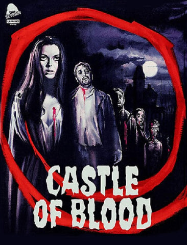 Castle Of Blood (Arturo Dominici Barbara Steele) New 4K Ultra HD Blu-ray