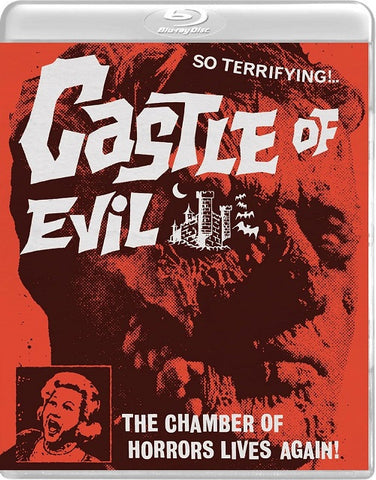 Castle Of Evil (Scott Brady Virginia Mayo) New 4K Ultra HD Blu-ray Presale