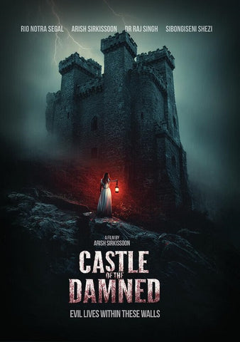 Castle Of The Damned (Rig Notra Segal Dr Raj Singh) New DVD Presale
