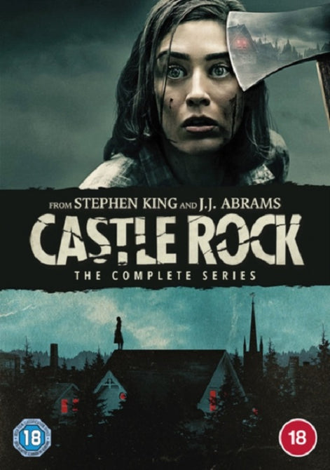 Castle Rock Season 1 + 2 Series One Two Collection New DVD Box Set Presale