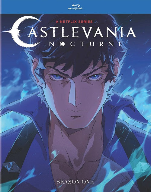 Castlevania Nocturne Season 1 Series One First New Blu-ray