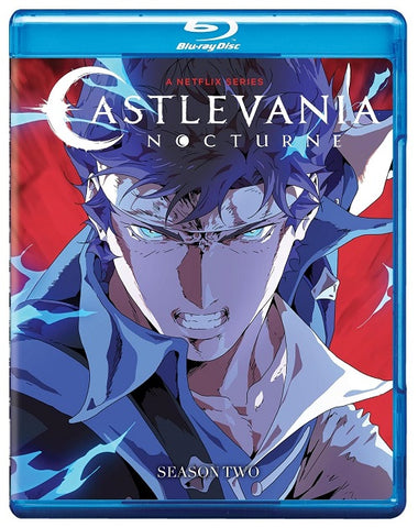 Castlevania Nocturne Season 2 Series Two Second New Blu-ray