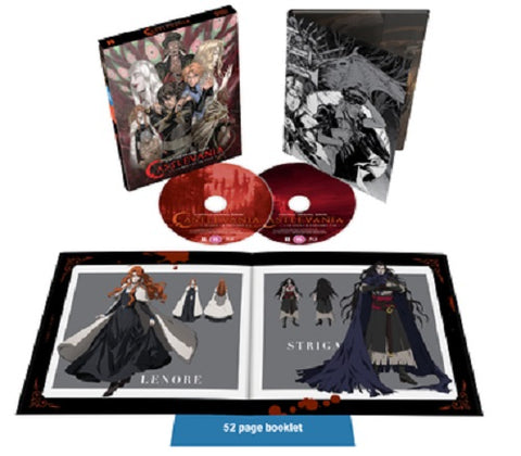 Castlevania Season 3 Series Three Limited Collectors Edition Region B Blu-ray