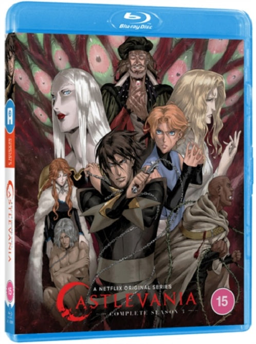 Castlevania Season 3 Series Three Third New Region B Blu-ray