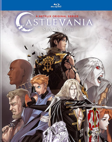 Castlevania Season 4 Series Four Fourth New Region B Blu-ray