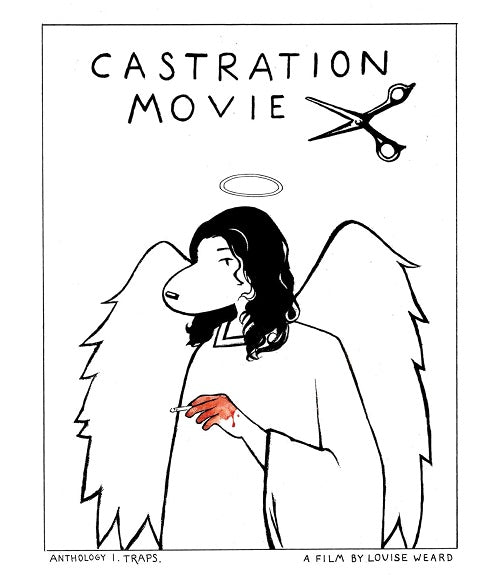 Castration Movie Anthology I Traps (Louise Weard) New Blu-ray + Booklet Presale