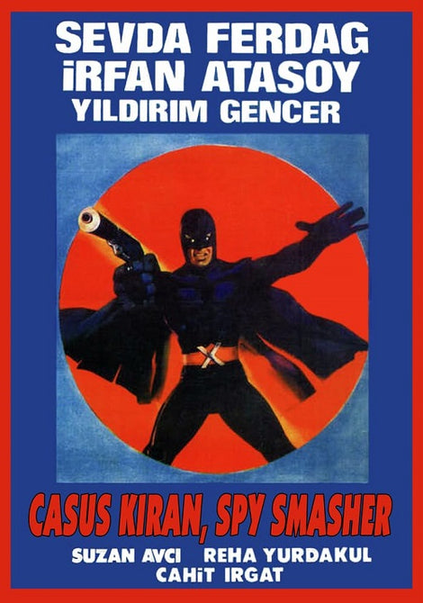 Casus Kiran Spy Smasher (Sevda Ferdag Irfan Atasoy) New DVD Presale