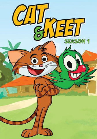 Cat And Keet Season 1 Series One First & New DVD