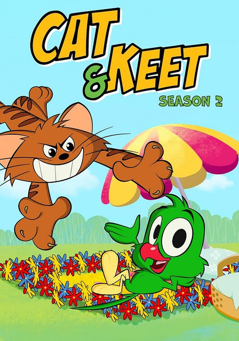 Cat And Keet Season 2 Series Two Second & New DVD