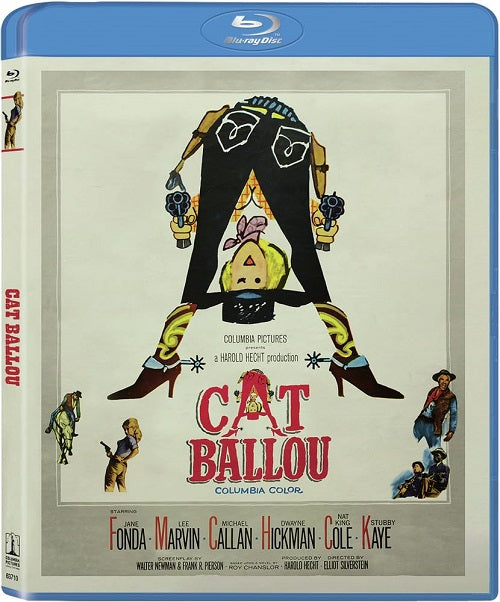 Cat Ballou (Jane Fonda Lee Marvin Michael Callan Dwayne Hickman) Blu-ray