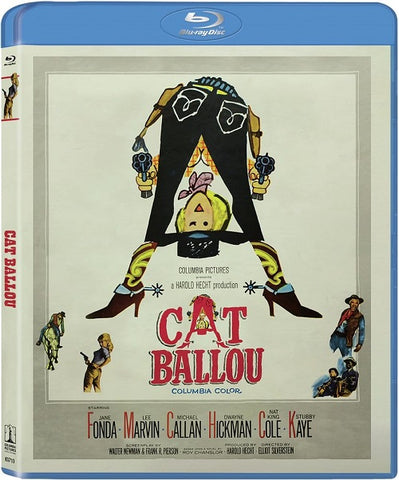 Cat Ballou (Jane Fonda Lee Marvin Michael Callan Dwayne Hickman) Blu-ray