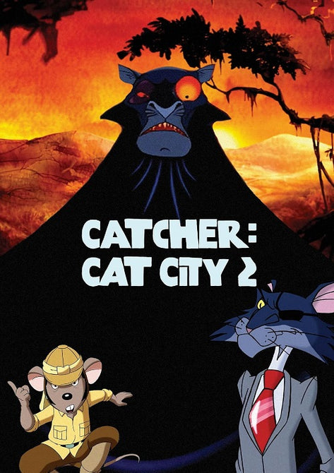 Cat City Collection Cat City + Catcher Cat City 2 Collectors Blu-ray Presale