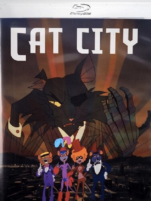 Cat City (Peter Haumann Miklos Benedek Laszlo Sinko) New Blu-ray