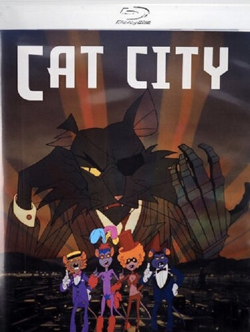 Cat City (Peter Haumann Miklos Benedek Laszlo Sinko) New Blu-ray