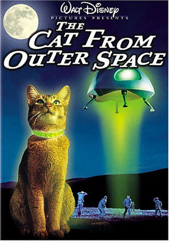 The Cat From Outer Space (Disney) Region 1 DVD New