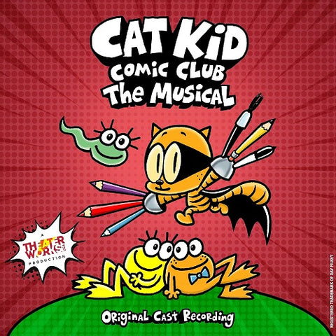 Cat Kid Comic Club The Musical Original Cast Recording New CD Presale