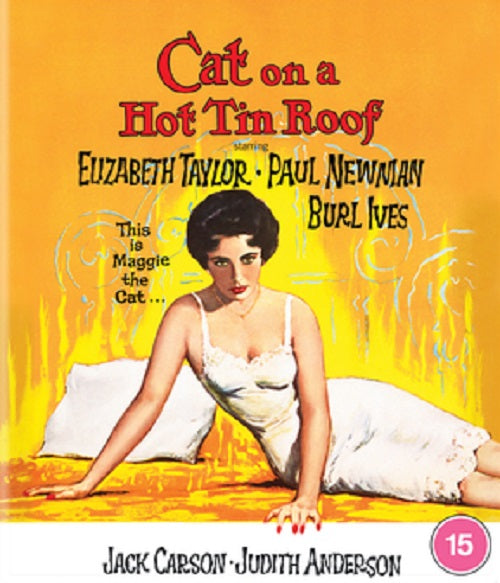 Cat On A Hot Tin Roof (Elizabeth Taylor) New Region B Blu-ray Presale