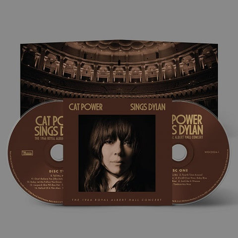 Cat Power Sings Dylan 2 Disc New CD