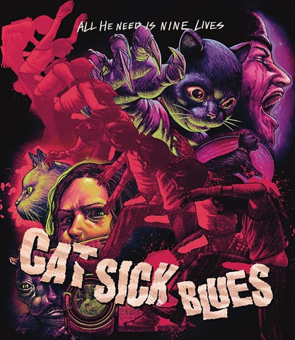 Cat Sick Blues (Matthew C. Vaughan Shian Denovan Meg Spencer) Blu-ray Presale