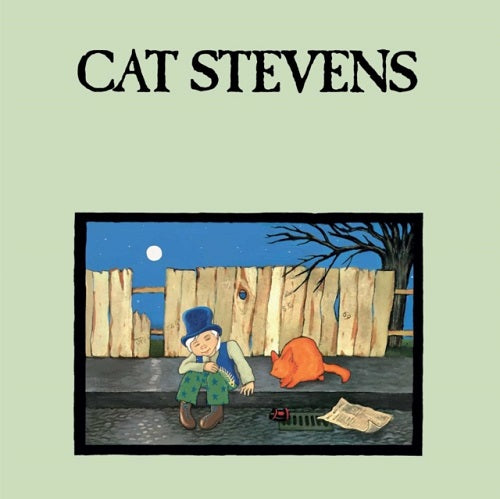 Cat Stevens Teaser and the Firecat & New CD Presale