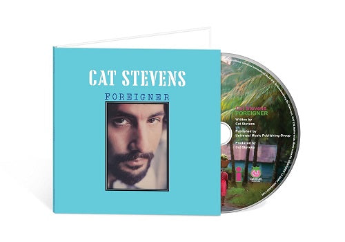 Cat Yusuf Stevens Foreigner New CD