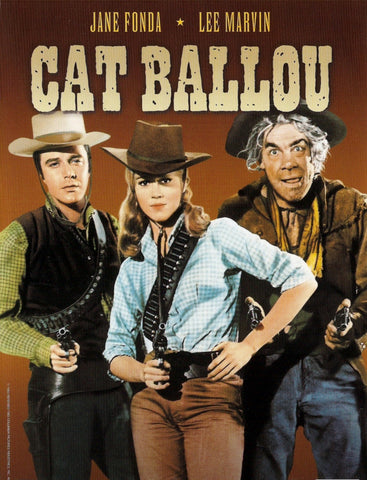 Cat Ballou (Lee Marvin Jane Fonda) New DVD Region 4