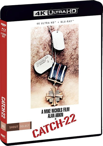 Catch-22 (Alan Arkin Martin Balsam) Catch 22 New 4K Ultra HD Region A Blu-ray