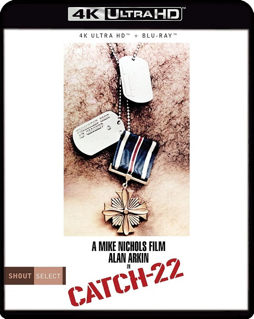 Catch 22 (Alan Arkin Martin Balsam) New 4K Ultra HD Blu-ray Presale