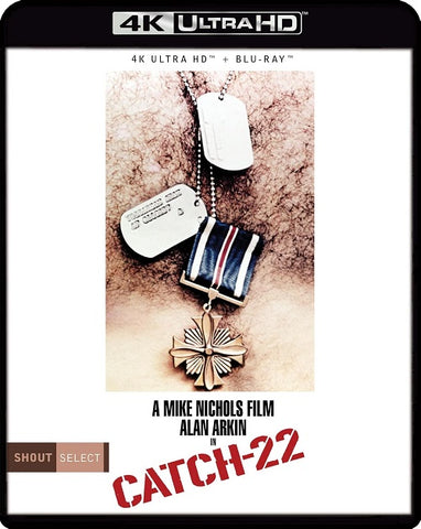 Catch 22 (Alan Arkin Martin Balsam) New 4K Ultra HD Blu-ray Presale