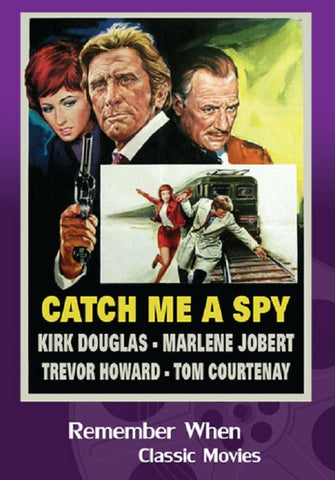 Catch Me A Spy (Kirk Douglas Marlene Jobert Trevor Howard) New DVD Presale