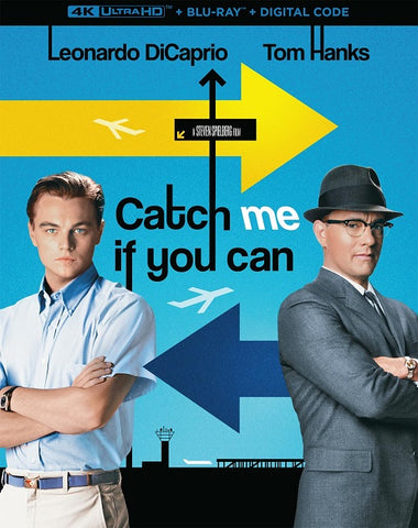 Catch Me If You Can (Leonardo DiCaprio) 4K Ultra HD Blu-ray + Digital Presale