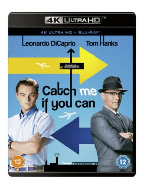 Catch Me If You Can (Leonardo DiCaprio) 4K Ultra HD Region B Blu-ray Presale