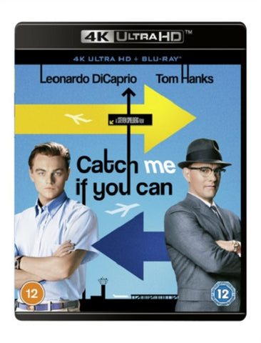 Catch Me If You Can (Leonardo DiCaprio) 4K Ultra HD Region B Blu-ray Presale