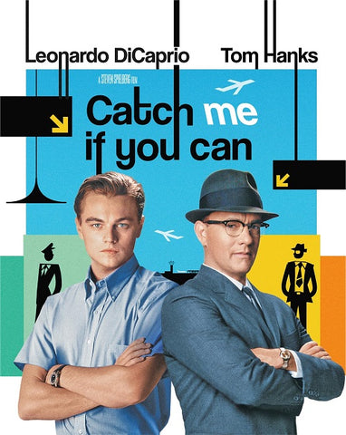 Catch Me If You Can New 4K Ultra HD Blu-ray + Digital + Steelbook Presale