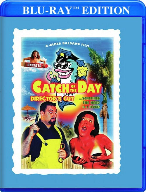 Catch of the Day Directors Cut (James Balsamo Jeffery Kim Jason Mewes) Blu-ray