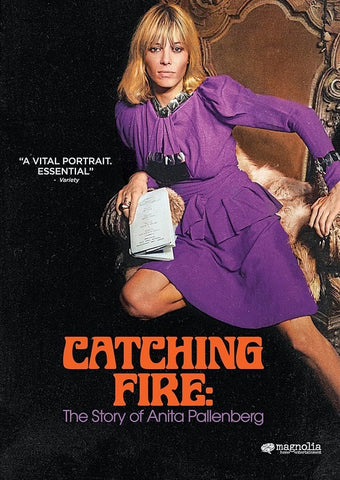 Catching Fire The Story of Anita Pallenberg (Scarlett Johansson) New DVD