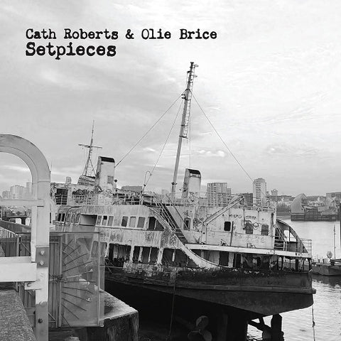 Cath Roberts Setpieces New CD Presale