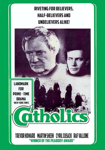 Catholics (Trevor Howard Raf Vallone Martin Sheen Cyril Cusack) New DVD