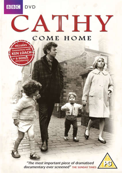 Cathy Come Home (Ken Loach Carol White) New DVD Region 4