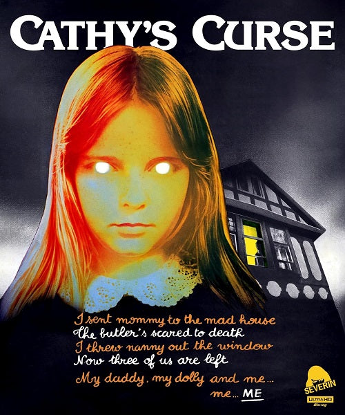 Cathy's Curse (Alan Scarfe Beverly Murray) Cathys 4K Ultra HD New Blu-ray