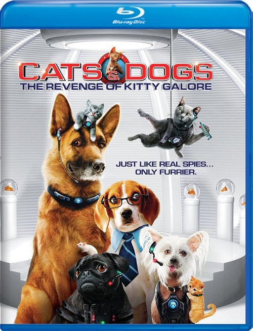 Cats And Dogs The Revenge Of Kitty Galore (Chris O'Donnell) & Blu-ray Presale