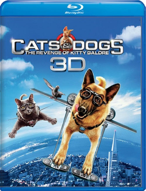 Cats And Dogs The Revenge Of Kitty Galore (Chris O'Donnell) New Blu-ray Presale